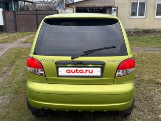 2012 Daewoo Matiz I Рестайлинг, зелёный, 320000 рублей, вид 2