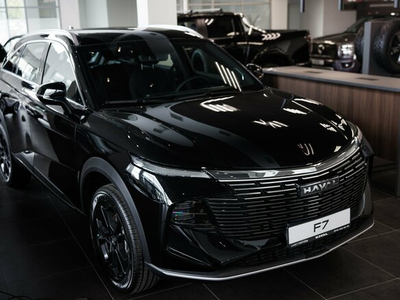 2026 Haval F7 II, чёрный, 2999000 рублей - вид 2
