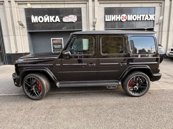 2019 Mercedes-Benz G-Класс AMG 63 AMG II (W463), чёрный, 18300000 рублей - вид 5