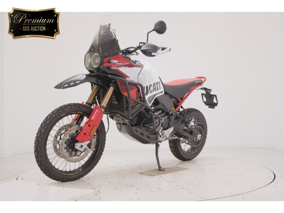 2025 Ducati DesertX, белый, 1625000 рублей - вид 3