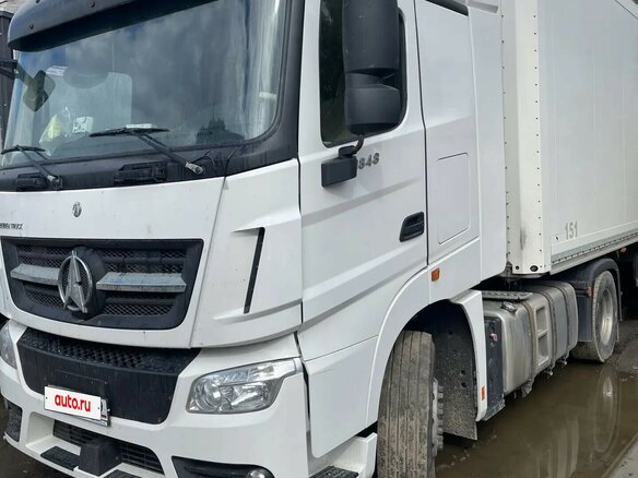 2023 Beiben (North Benz) 1848S, белый, 4000000 рублей - вид 2