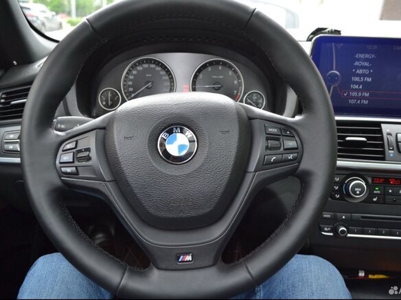 2011 BMW X3 28i xDrive II (F25), белый, 1699000 рублей - вид 12