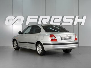 2006 Hyundai Elantra III (XD2) Рестайлинг, серебристый, 460000 рублей, вид 2