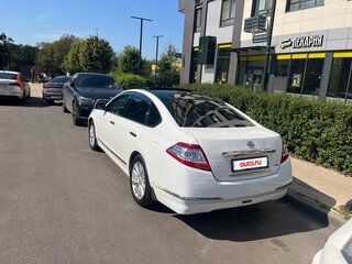 2013 Nissan Teana II (J32) Рестайлинг, белый, 1230000 рублей, вид 4