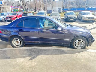 2000 Mercedes-Benz C-Класс 320 II (W203), фиолетовый, 500000 рублей, вид 3