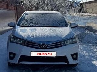 2014 Toyota Corolla XI (E160, E170, E180), белый, 900000 рублей, вид 3