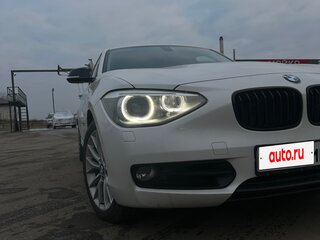 2011 BMW 1 серии 118i II (F20/F21), белый, 1450000 рублей, вид 2
