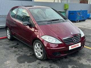 2007 Mercedes-Benz A-Класс 150 II (W169), пурпурный, 410000 рублей, вид 3