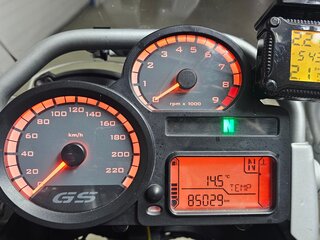 2008 BMW R 1200 GS Adventure, серый, 699999 рублей, вид 2