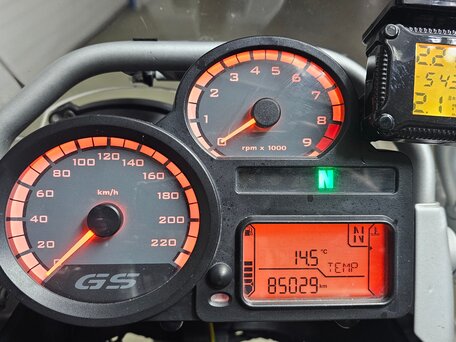 2008 BMW R 1200 GS Adventure, серый, 729000 рублей, вид 2
