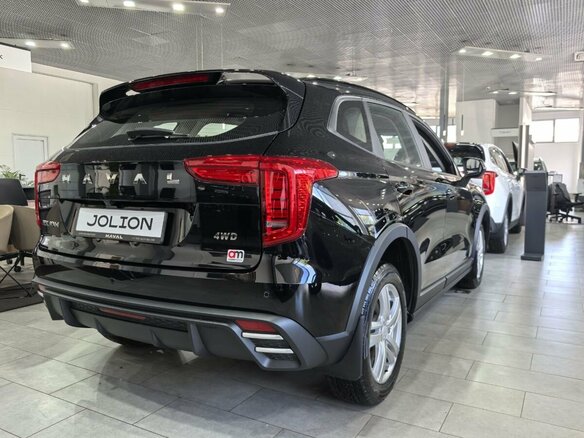 2026 Haval Jolion I Рестайлинг 2, чёрный - вид 1