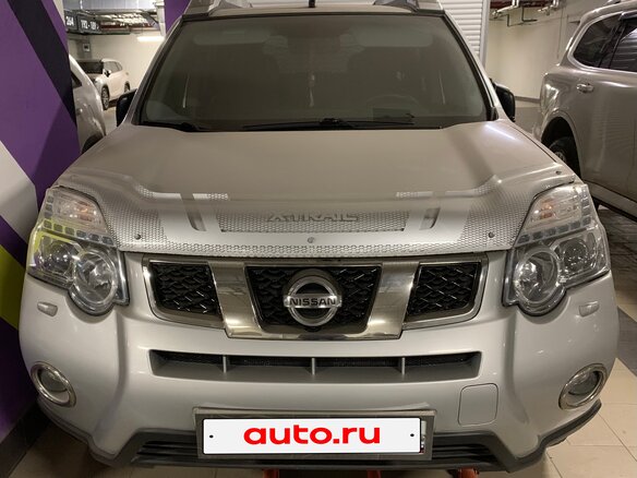 2014 Nissan X-Trail II Рестайлинг, серебристый, 2000000 рублей - вид 15