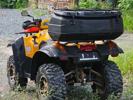 2014 CFMoto CF600-X6, жёлтый, 470000 рублей, вид 5