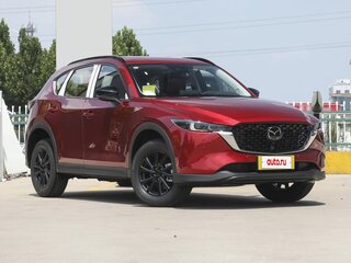 2026 Mazda CX-5 II Рестайлинг, пурпурный, 3240000 рублей, вид 3