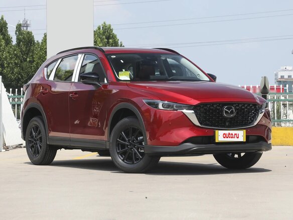 2026 Mazda CX-5 II Рестайлинг, пурпурный - вид 2