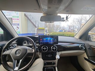 2014 Mercedes-Benz GLK-Класс 220 CDI I (X204) Рестайлинг, коричневый, 2200000 рублей, вид 4