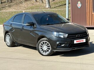 2017 Lada (ВАЗ) Vesta I, чёрный, 730000 рублей, вид 5