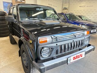 2019 Lada (ВАЗ) 2121 (4x4) I Рестайлинг, чёрный, 550000 рублей, вид 1