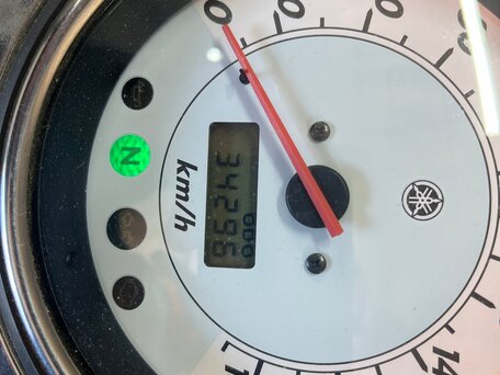 2000 Yamaha XVS1100, белый, 450000 рублей, вид 3