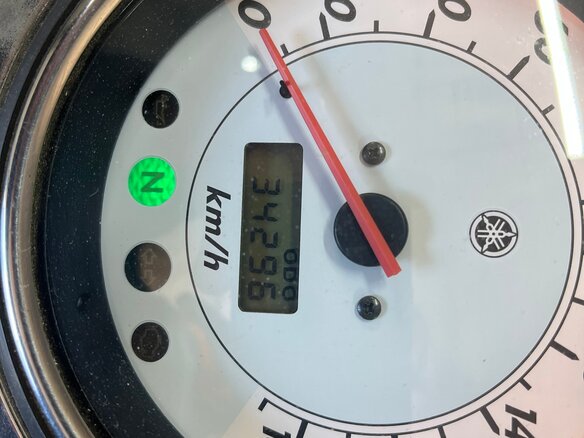 2000 Yamaha XVS1100, белый, 450000 рублей - вид 2