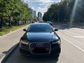 2018 Audi A6 IV (C7) Рестайлинг, чёрный - вид 2