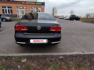 2011 Volkswagen Passat B7, коричневый, 990000 рублей, вид 3