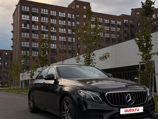 2019 Mercedes-Benz E-Класс 300 V (W213, S213, C238), чёрный, 3800000 рублей, вид 3