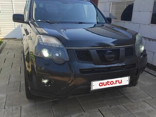 2012 Nissan X-Trail II Рестайлинг, чёрный, 1250000 рублей, вид 1
