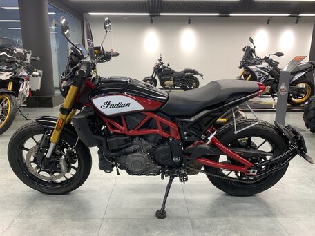 2019 Indian FTR 1200, чёрный, 1100000 рублей, вид 2
