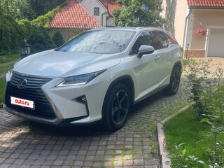 2019 Lexus RX 350L IV, белый, 4500000 рублей, вид 2