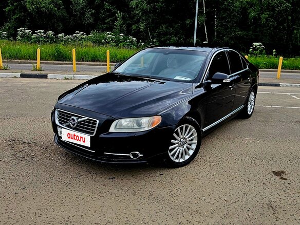 2007 Volvo S80 II, чёрный, 735000 рублей - вид 25