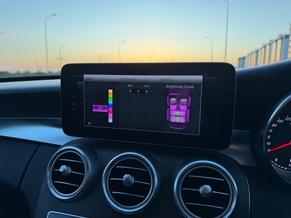 2018 Mercedes-Benz C-Класс 180 IV (W205) Рестайлинг, белый, 2100000 рублей - вид 25