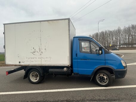 2012 ГАЗ ГАЗель (3302), синий, 820000 рублей, вид 4