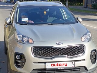 2016 Kia Sportage IV, серебристый, 2200000 рублей, вид 1