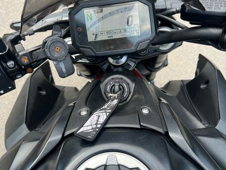 2021 Kawasaki Z 900, чёрный, 850000 рублей, вид 5