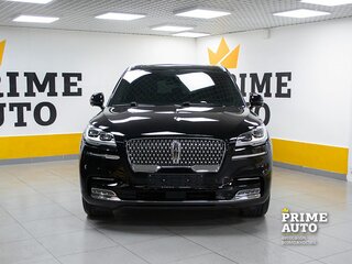2022 Lincoln Aviator II, чёрный, 7799000 рублей, вид 2