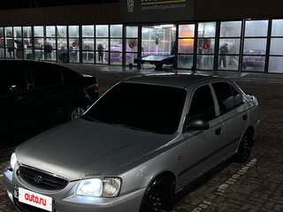 2007 Hyundai Accent ТагАЗ II, серебристый, 540000 рублей, вид 3