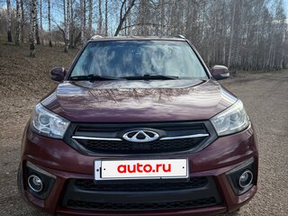 2017 Chery Tiggo 3 I, пурпурный, 750000 рублей, вид 4