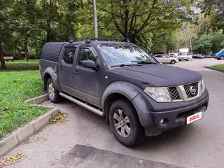 2006 Nissan Navara (Frontier) III (D40), чёрный, 700000 рублей, вид 1