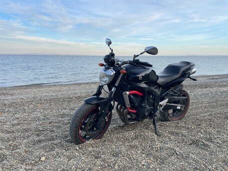 2005 Yamaha FZ6, чёрный, 430000 рублей, вид 2