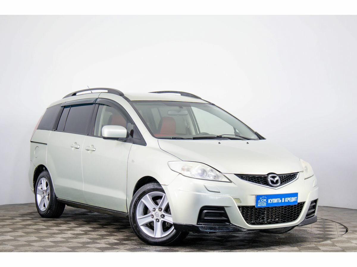 Открыть фотографии: Mazda 5 I (CR) Рестайлинг