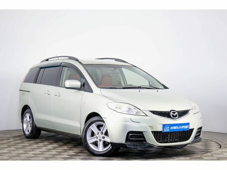 Mazda 5 I (CR) Рестайлинг