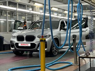 2020 BMW X3 30d xDrive III (G01), серебристый, 4695000 рублей, вид 1