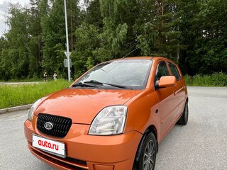 2006 Kia Picanto I, оранжевый, 290000 рублей, вид 1