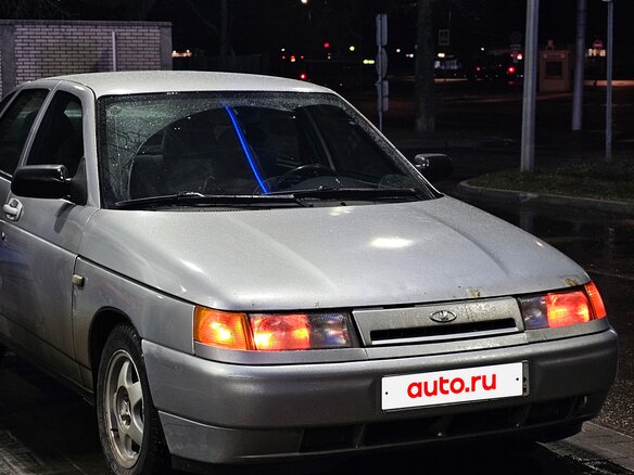 2007 Lada (ВАЗ) 2112, серебристый, 165000 рублей - вид 3