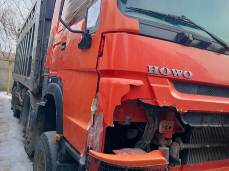 2021 Sinotruk Howo ZZ3407, чёрный, 1345500 рублей, вид 2