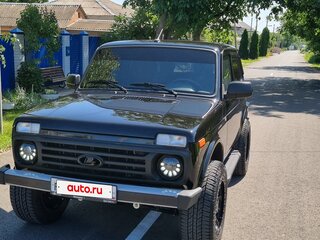 2024 Lada (ВАЗ) Niva Legend I, чёрный, 1100000 рублей, вид 2