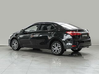 2014 Toyota Corolla XI (E160, E170, E180), чёрный, 1050000 рублей, вид 2