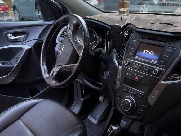 2017 Hyundai Santa Fe III Рестайлинг, коричневый, 2750000 рублей - вид 10