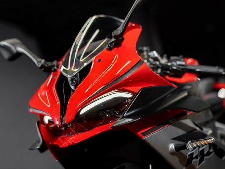 2026 QJMotor SRK 921 RR, красный, 1200000 рублей, вид 4
